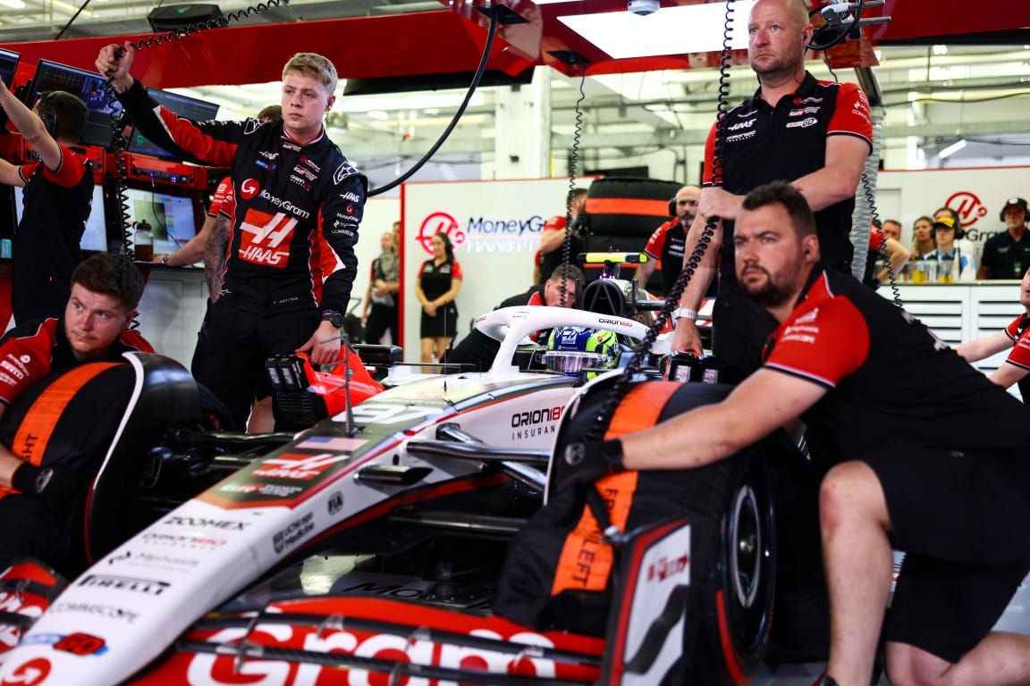 Ollie Bearman, Haas, F1