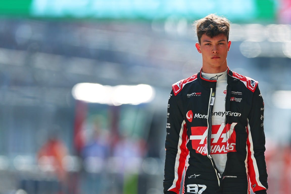 Ollie Bearman, Haas, F1