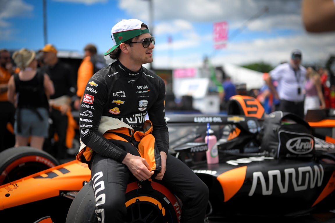 Pato O'Ward, McLaren, IndyCar
