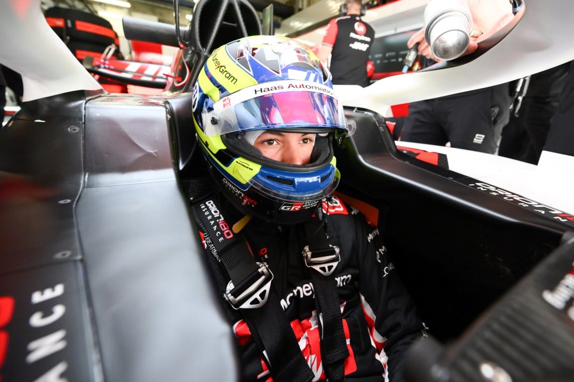 Ollie Bearman, Haas, F1