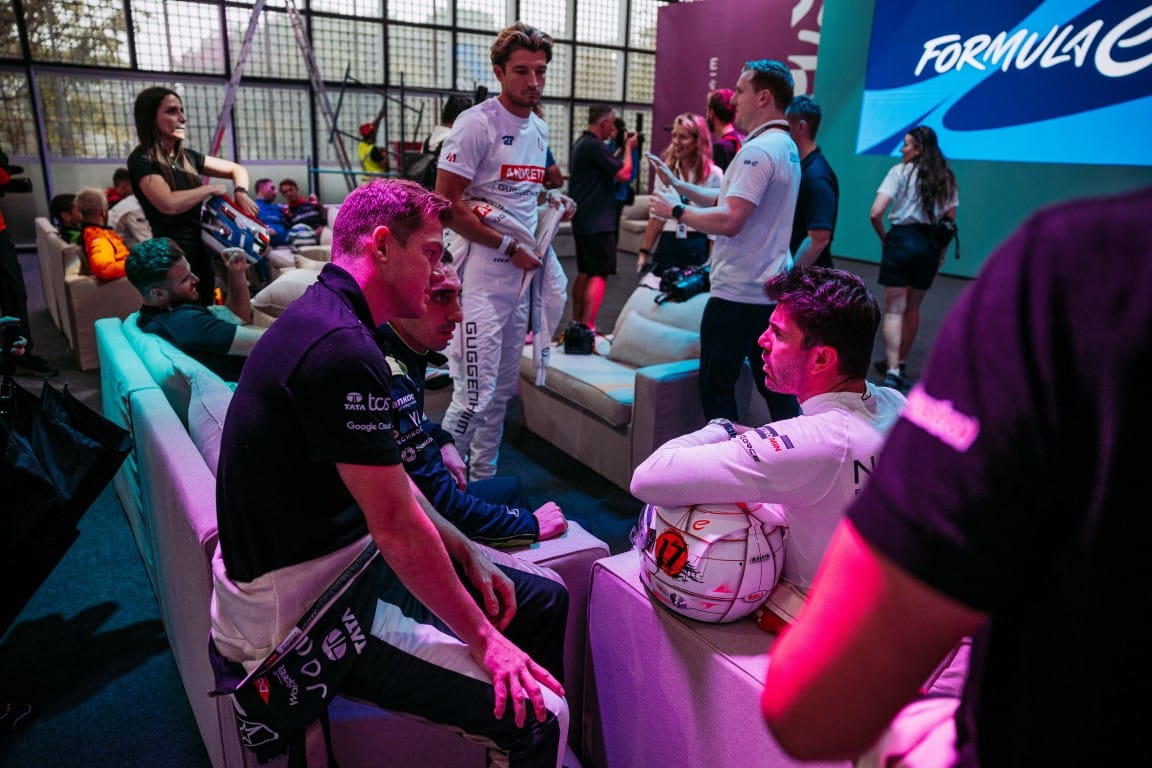 Formula E drivers