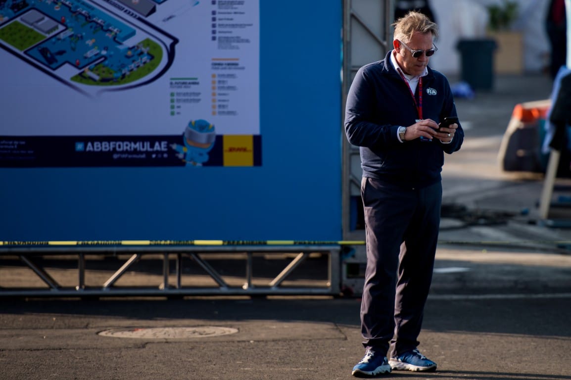 Scot Elkins, Formula E