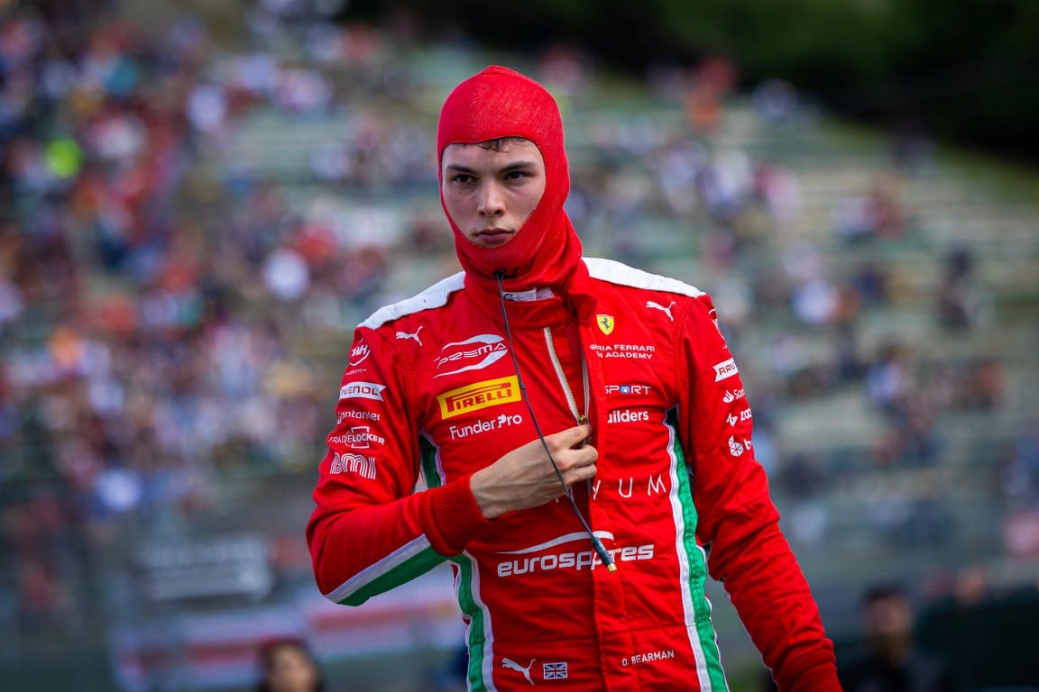 Ollie Bearman, Prema, F2