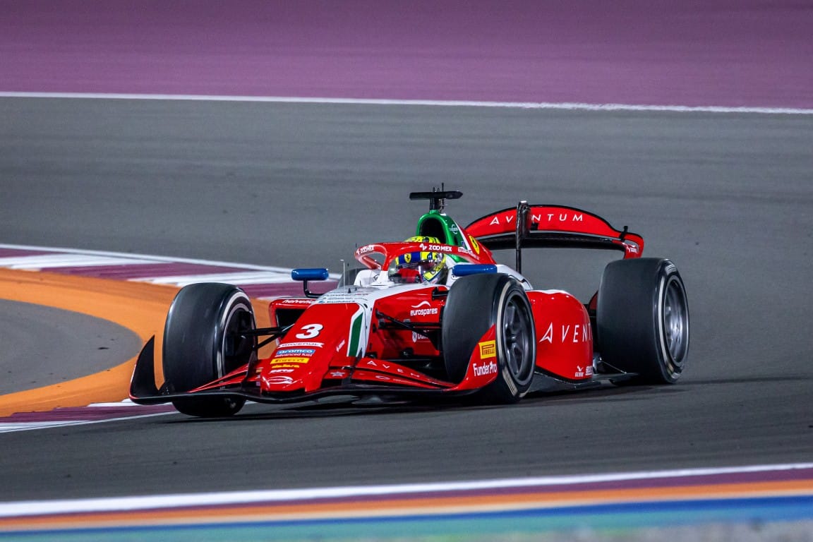 Ollie Bearman, Prema, F2