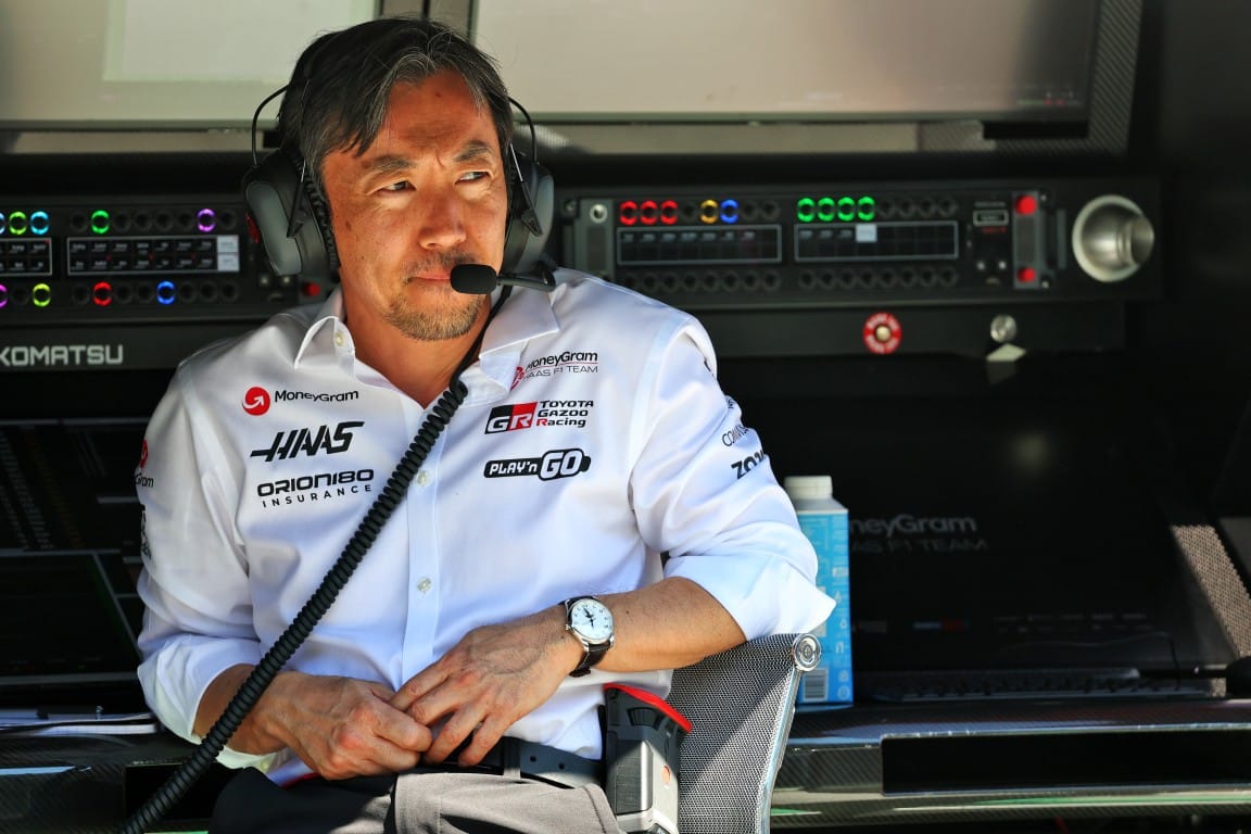 Ayao Komatsu, Haas, F1