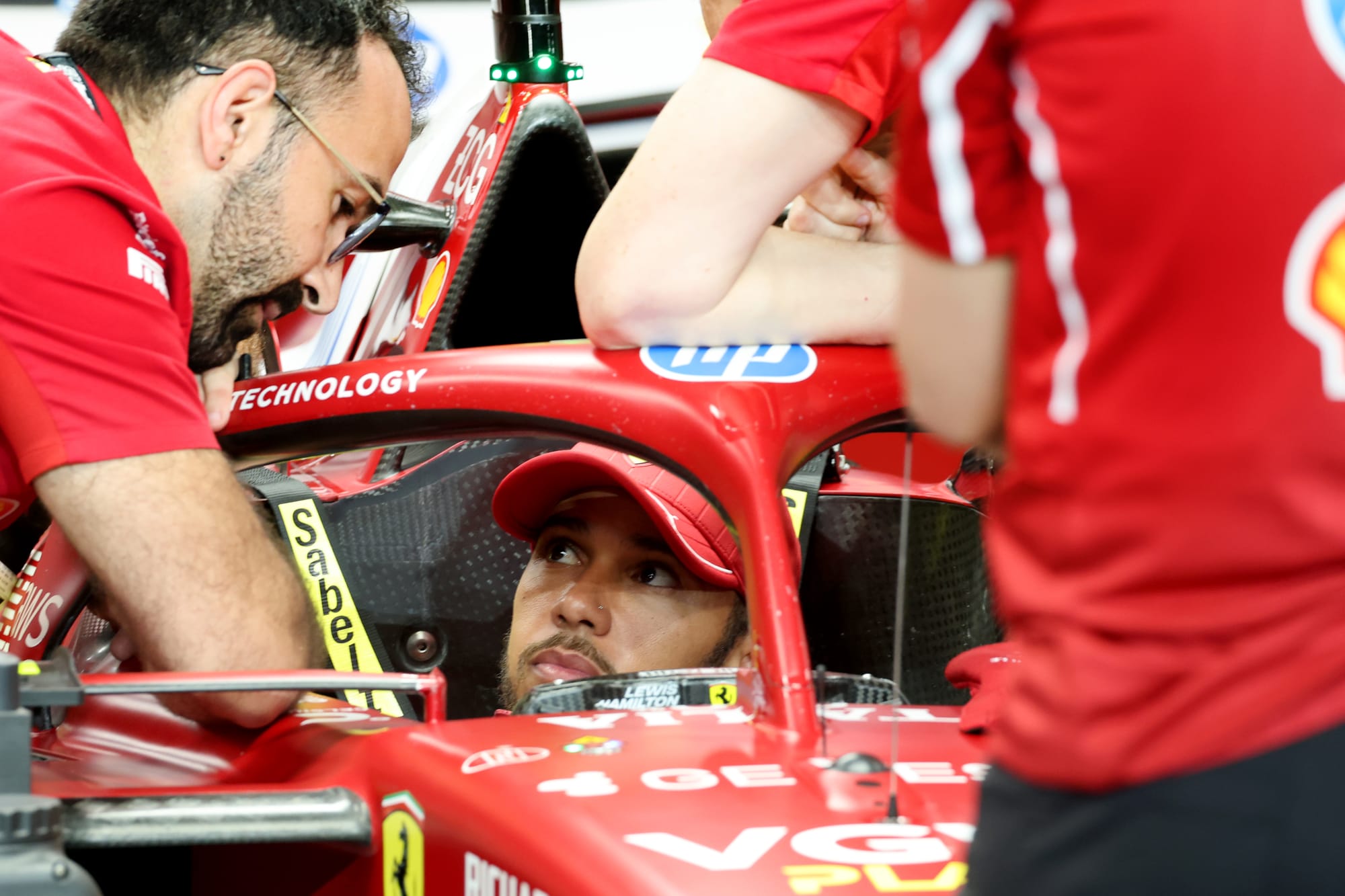 Lewis Hamilton, Ferrari, F1
