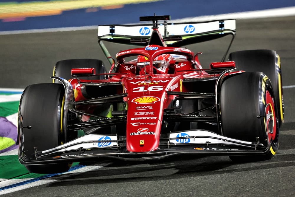 The 'extreme' Leclerc set-up that's moved him clear of Hamilton